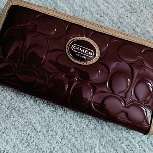 Coach wallet